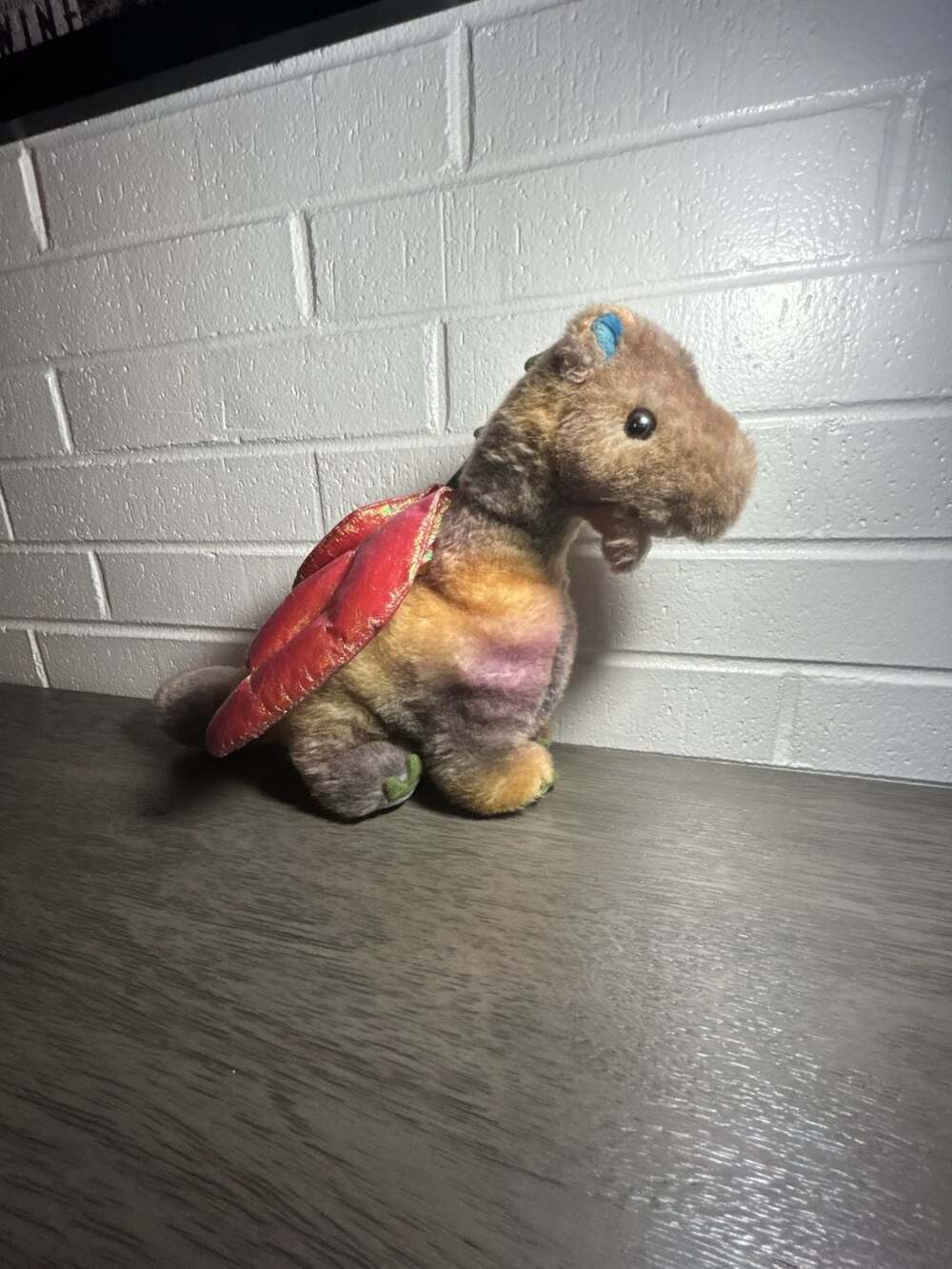 Ty Beanie Buddies Magic The Dragon Plush